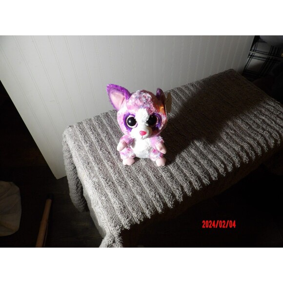 TY Other - TY Beanie Boos - BECCA the Bush Baby (Glitter Eyes)(Regular Size - 6 inch) MWMTs